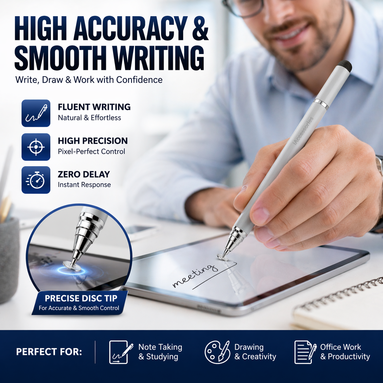 Lifestyle stylus presentation